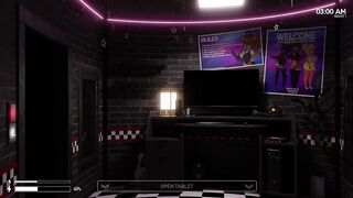 Five Nights In Hentai CG SHEMALE HENTAI DLC [shemale] DLC [Part 02] Sex Game Play [18+] Parody Porn Game