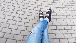 hot walk - crossdressing