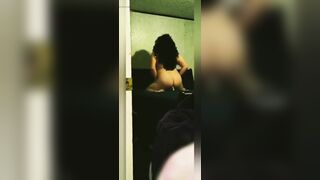 Sexy T-Girl Cdbobbiejoejoe Riding Sextoy (with Music)