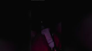 Ebony Patent Stiletto & Knob Slaps