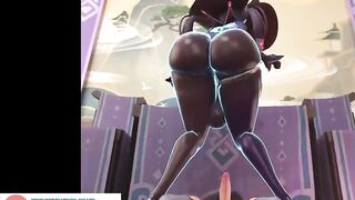 Shemale Hentai Lisa Anal Ramrod Riding And Getting Creampie - Shemale Hentai Manga Genshin Impact 4k 60fps