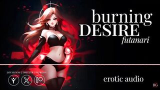 Erotic Audio - Burning Want Shemale Hentai - FemDom Servitude - COARSE ANAL ⛓️????????????⛓️