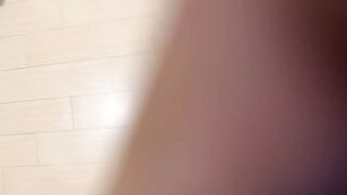 Oriental Top ladyboy shower with large butt dude