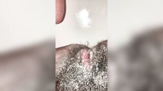 soapy climax pretending it’s cum