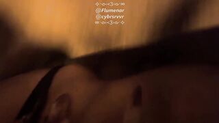 helping my step brother to cum BB