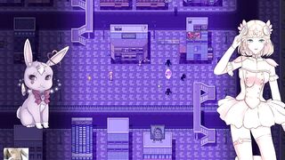 A magical gal shemale hentai game or smth