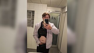 Cute Ladyboy is fingering herself