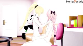 Anime Jeanne d'Arc Not fast Banged FGO Uncensored