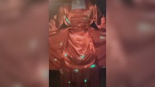 dance satin red slow