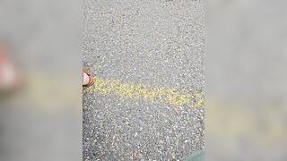 Masturbating and Smokin' Femboy