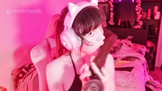 Sloppy Sex tool Deepthroat - Balls-unfathomable gagging!