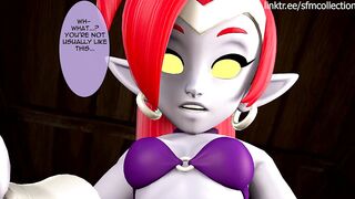 shantae full futanari hero