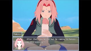 Futanari Concoction Sex Game All Shemale hentai Sex Scenes With Sakura [eighteen+]