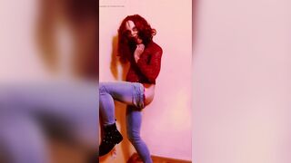 Wild concupiscent demon whore likes to play hard