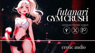 Erotic Audio - Shemale hentai Gym Crush - Futanari Anal Screw ????????????????