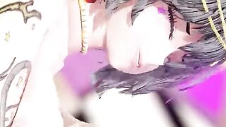 Futanari Futa Hardcore Anal Group-sex double penetration Giant Cumshots CG Comics Manga