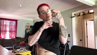 Doing My HRT Discharged