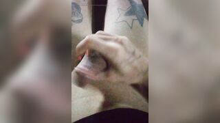 Playing with my girlcock