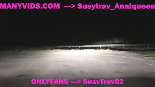 lot lizard wench 1st time public striptease full exposed truck stop rest area for drink cum piddle