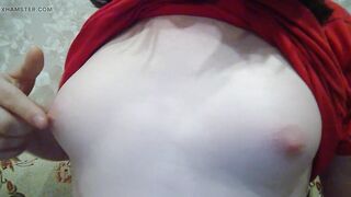 Showing My Melons Stripped