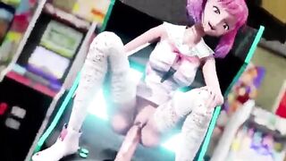 Futanari Shemale hentai Lesbo Anal CG Anime