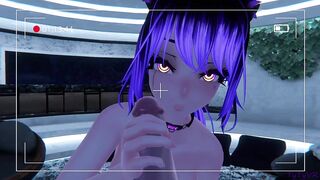 Shemale hentai Screws Your Mouth Then Plays With Your Dong (07-08 TyTyVR Stream Highlights)