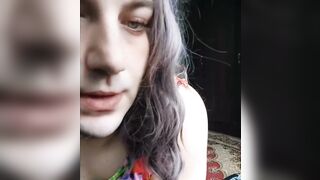 +eighteen Youtube Model Crossdresserkitty Hawt Villager Housewife Costume Lengthy Nylons White big beautiful woman Femboy