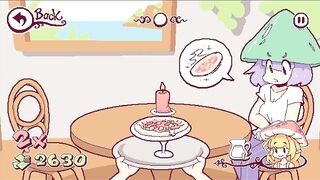 Shemale hentai Di Funghi [ FUTANARI Manga Game ] Ep.two that babe's cumming all over the customers boobs and face