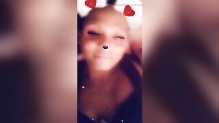 Nikki Thickts feeling hot and needing to exclaim that to an audience