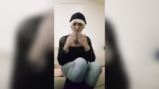 A scarcely any words