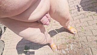 My Sissy Clitoris Leaks the Urinate