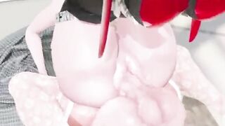 Futanari Shemale hentai Anal Fuckfest Giant Cumshots CG Manga