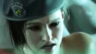 Jill Valentine Anal Hardcore Creampie