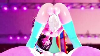 Shemale hentai Shemale hentai Anal Group sex Massive Cumshots CG Manga