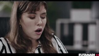 Excited Employee Interrupts Boss’s Episode Call By Sucking Her Schlong TRAILER