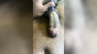 Sex toy masturbation