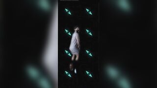 ladyboy Twerking hoe booty