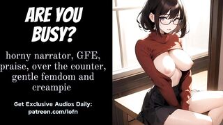 [F4TF] Are U Busy? - Sexually excited Girlfriend NEEDS U to Bang Her Right Away!