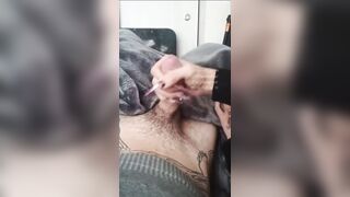 My cute girlfriend gives me the most excellent tugjob ever / Full clip on OF