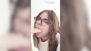 virgin trans male gives 1st oral-sex