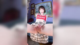 Rose is thirsty and needs to cum