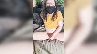 Edging my large cutie knob ????