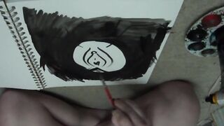 Painting a Vulva
