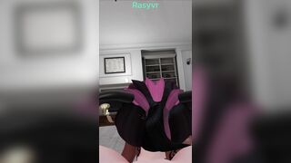 A femboy maid service has been ordered by an officer~