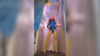 I decided to redesign my iron costume with my scissors what do u think