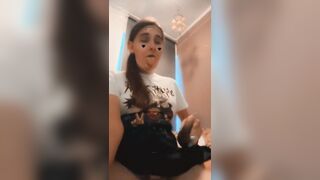 sissy hotty locked in chastity destroy her clitty whilst being despairing for large dongs jessiesissyadve