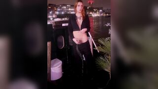 Marcelly cutie pissing