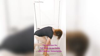 Cute Sissy Femboy Ballerina Performs Hawt Dance Routine with many positions & poses (SFW) (Preview)