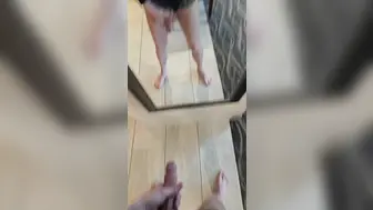 Excited and alone in my hotel room