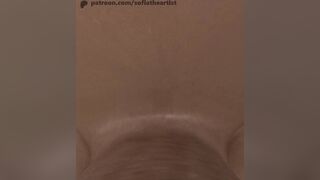 Futanari Zoey Taker POV in art gallery